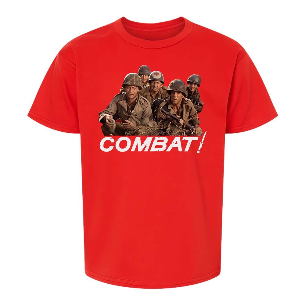 Kids T-Shirt - XLM29BUP - Red - 8