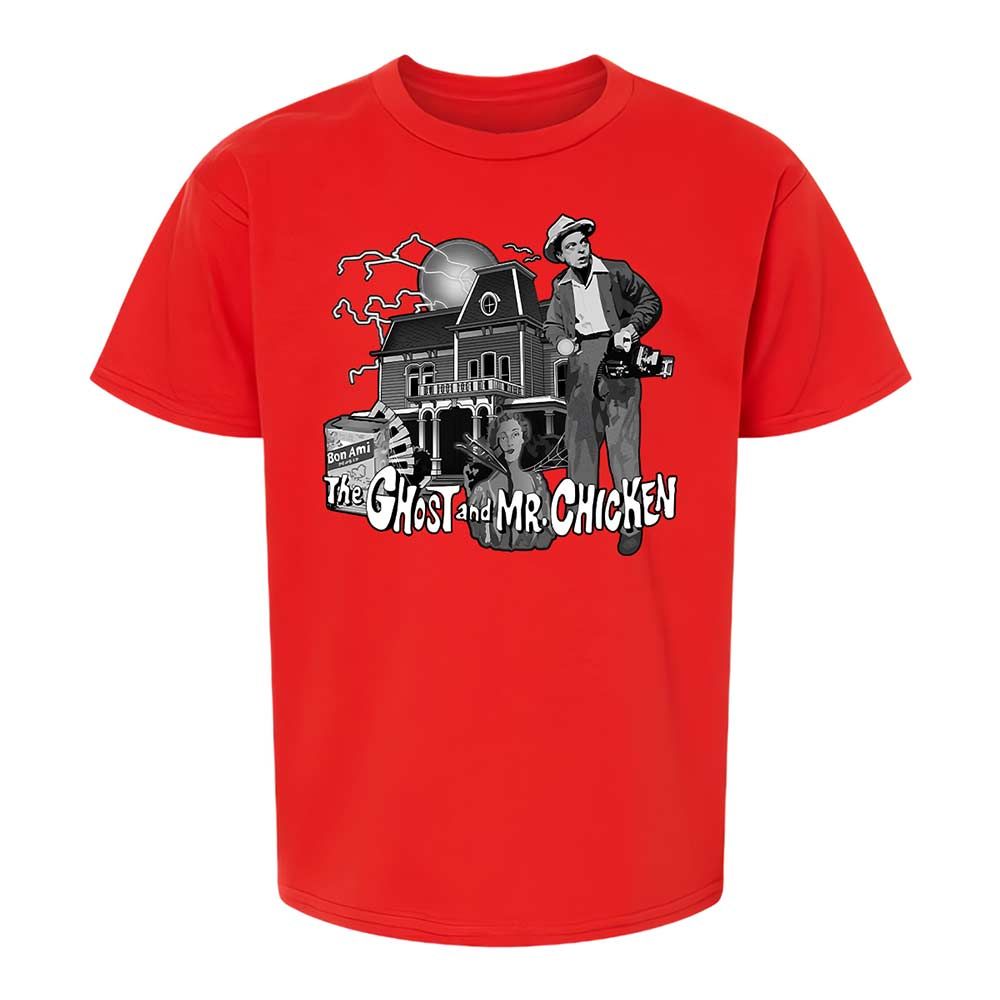 Kids T-Shirt - E9RBQS1U - Red - 8