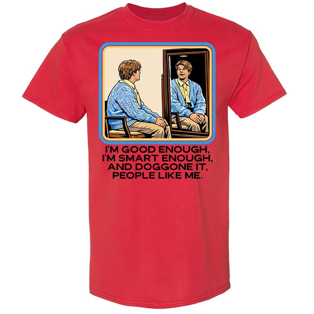People Like Me - Red - 8