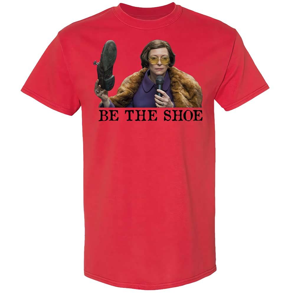 Be the Shoe - Red - 8