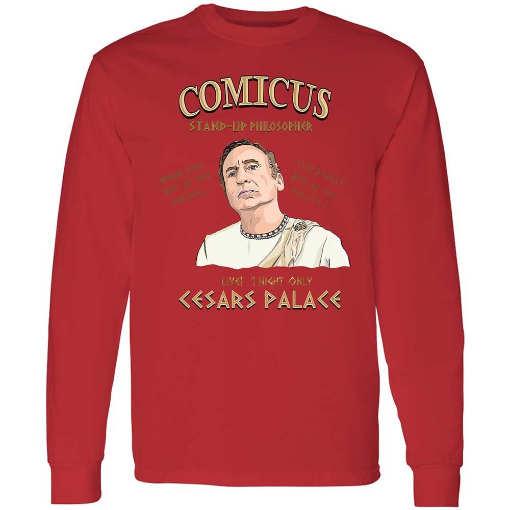 Comicus- Stand-up Philosopher - Red - 8