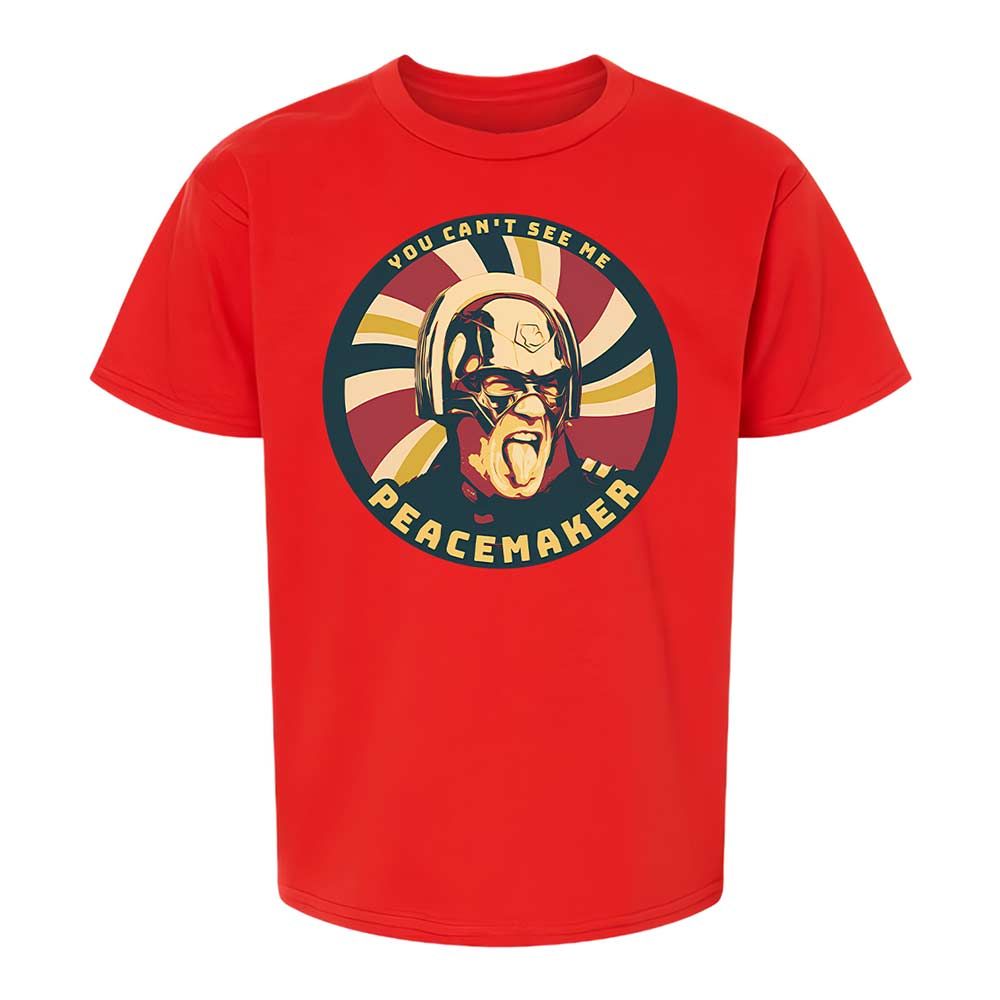 Kids T-Shirt - Z5DEJS5P - Red - 8