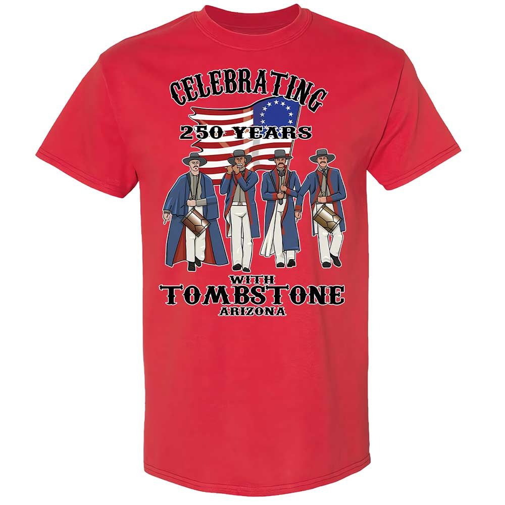 Tombstone Arizona - Red - 8