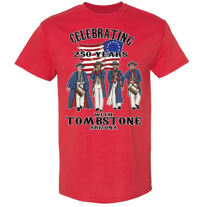 Tombstone Arizona - Red - 8