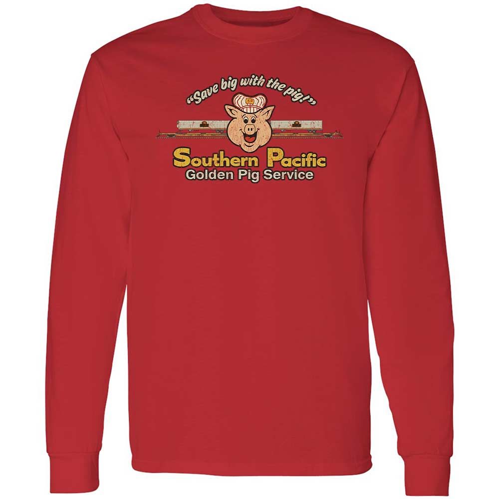 Long Sleeve T-Shirt - M9C5RFR1 - Red - 8
