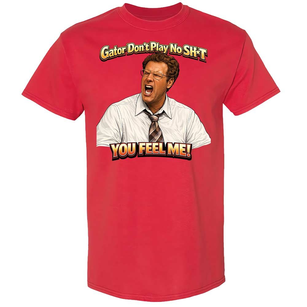 Classic Unisex T-Shirt - 4K4E6522 - Red - 8