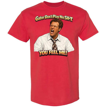 Classic Unisex T-Shirt - 4K4E6522 - Red - 8