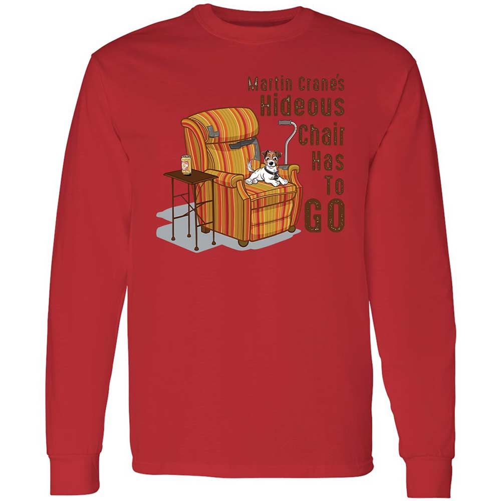 Martin Crane's Hideous Chair - Red - 8