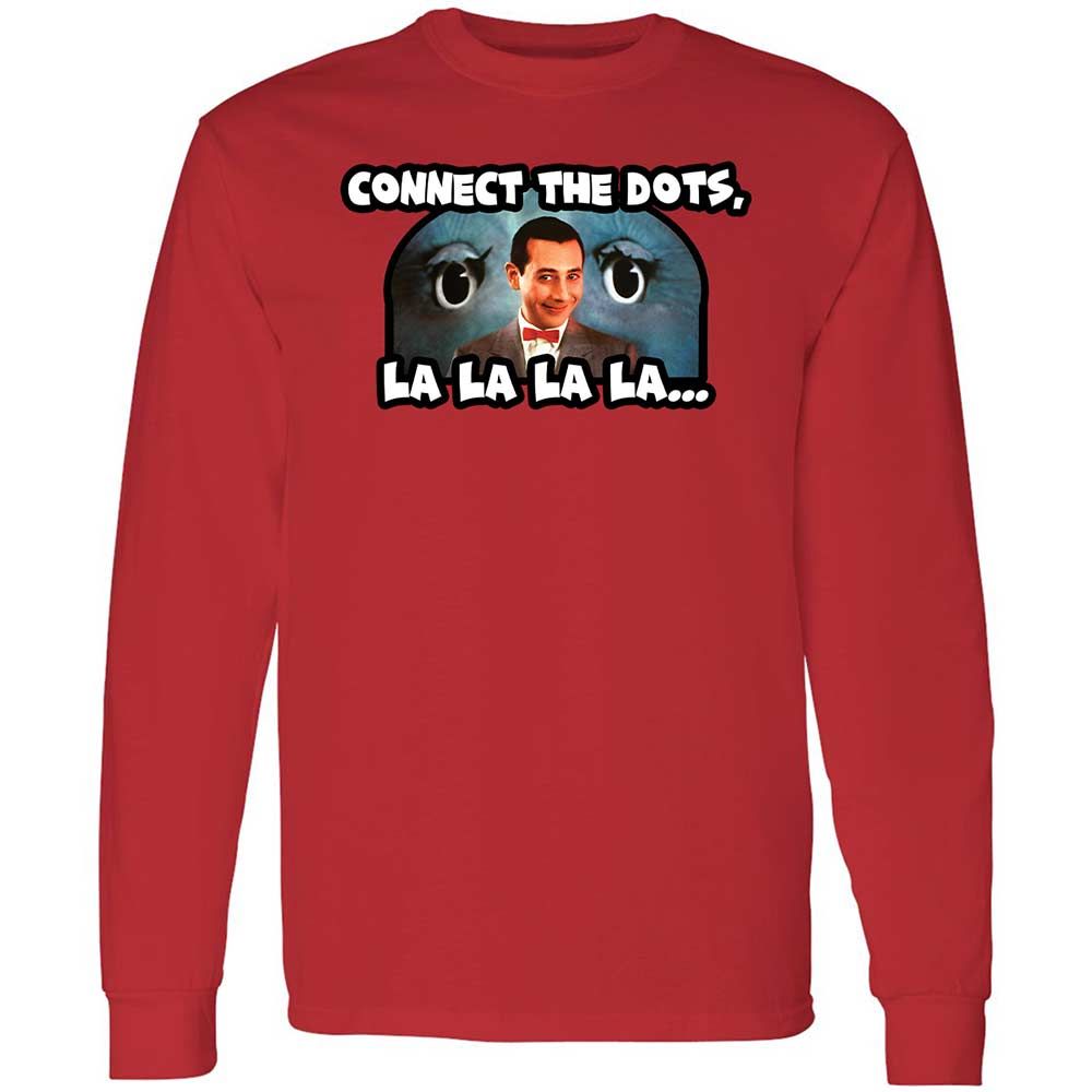 Long Sleeve T-Shirt - Q6GJ5X9Z - Red - 8