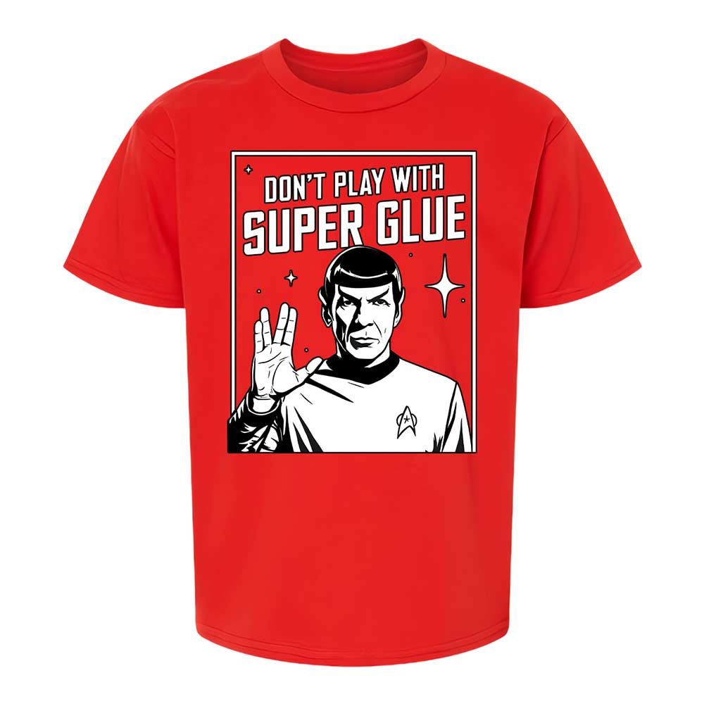 Kids T-Shirt - S6JZLSVS - Red - 8