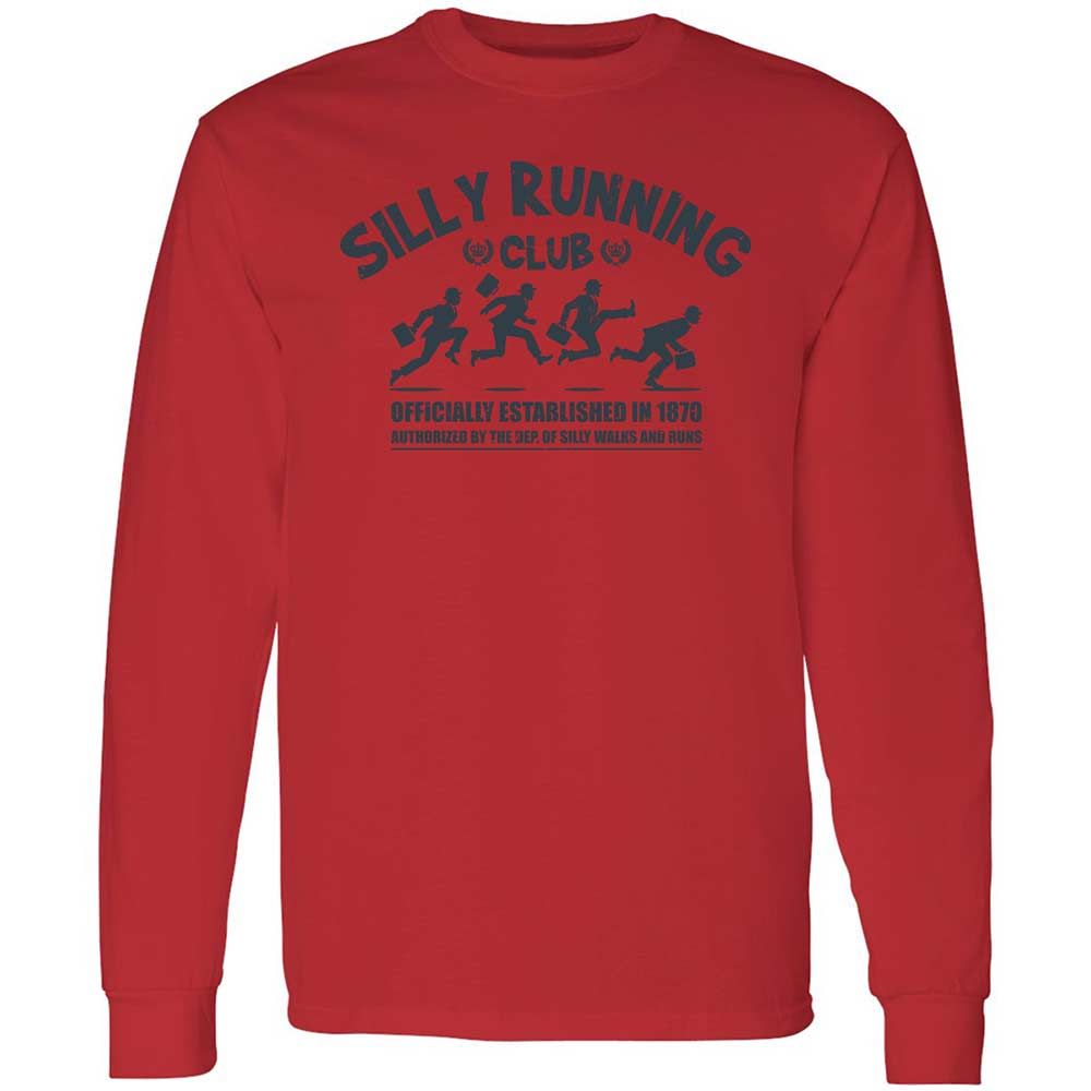 Long Sleeve T-Shirt - 3F7FGZJP - Red - 8