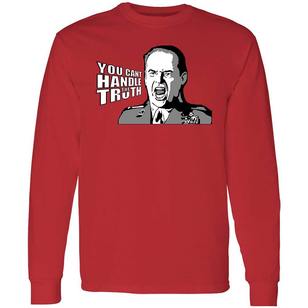 Long Sleeve T-Shirt - S45EPLNQ - Red - 8