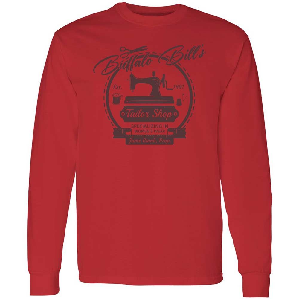 Long Sleeve T-Shirt - 1C5XUK1J - Red - 8