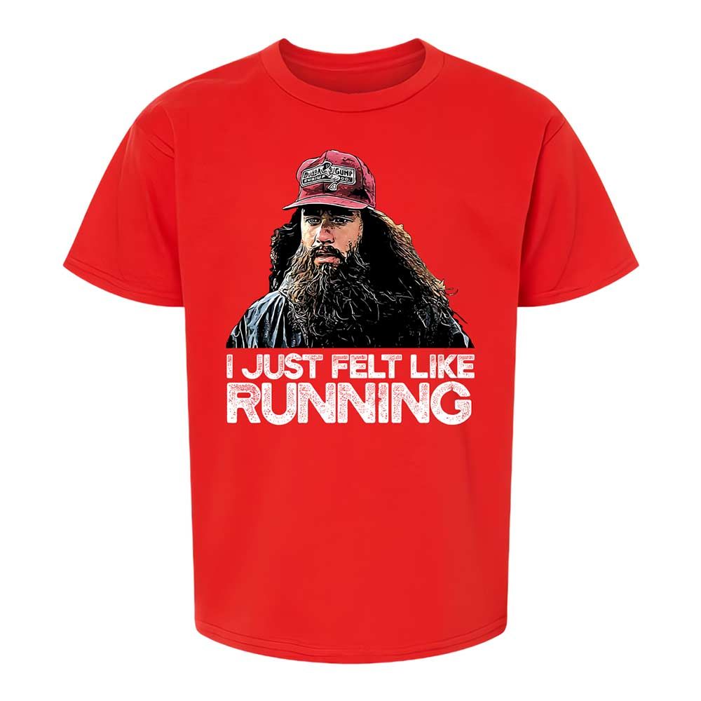 Kids T-Shirt - K7ZY2X5Z - Red - 8
