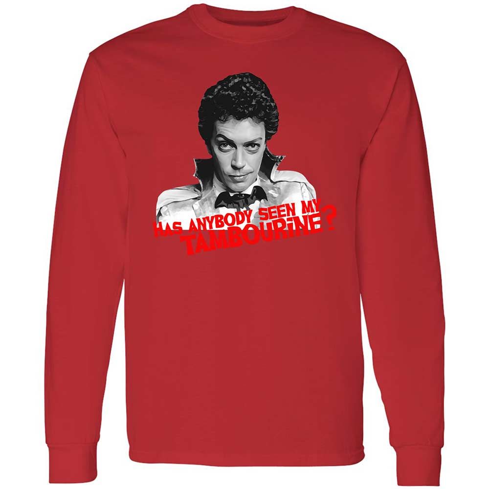 Long Sleeve T-Shirt - 12U5EHZN - Red - 8