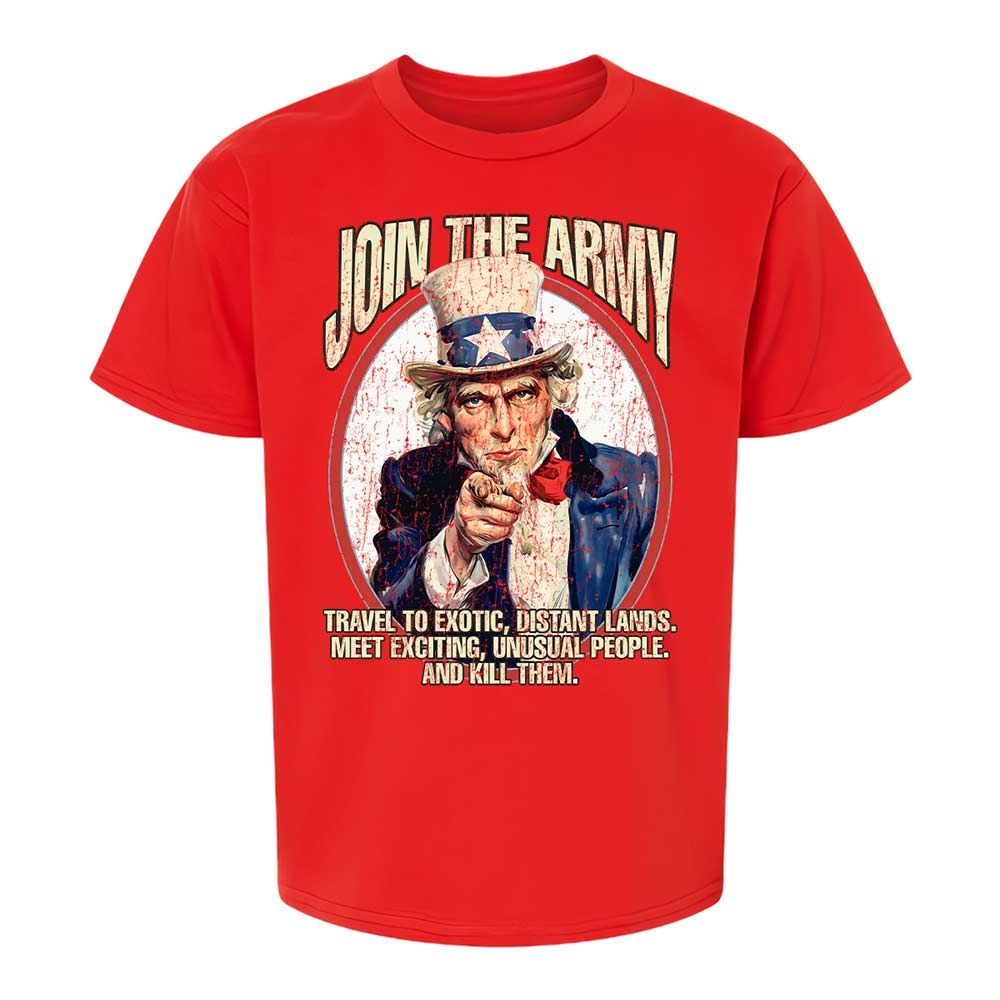 Join The Army - Red - 8