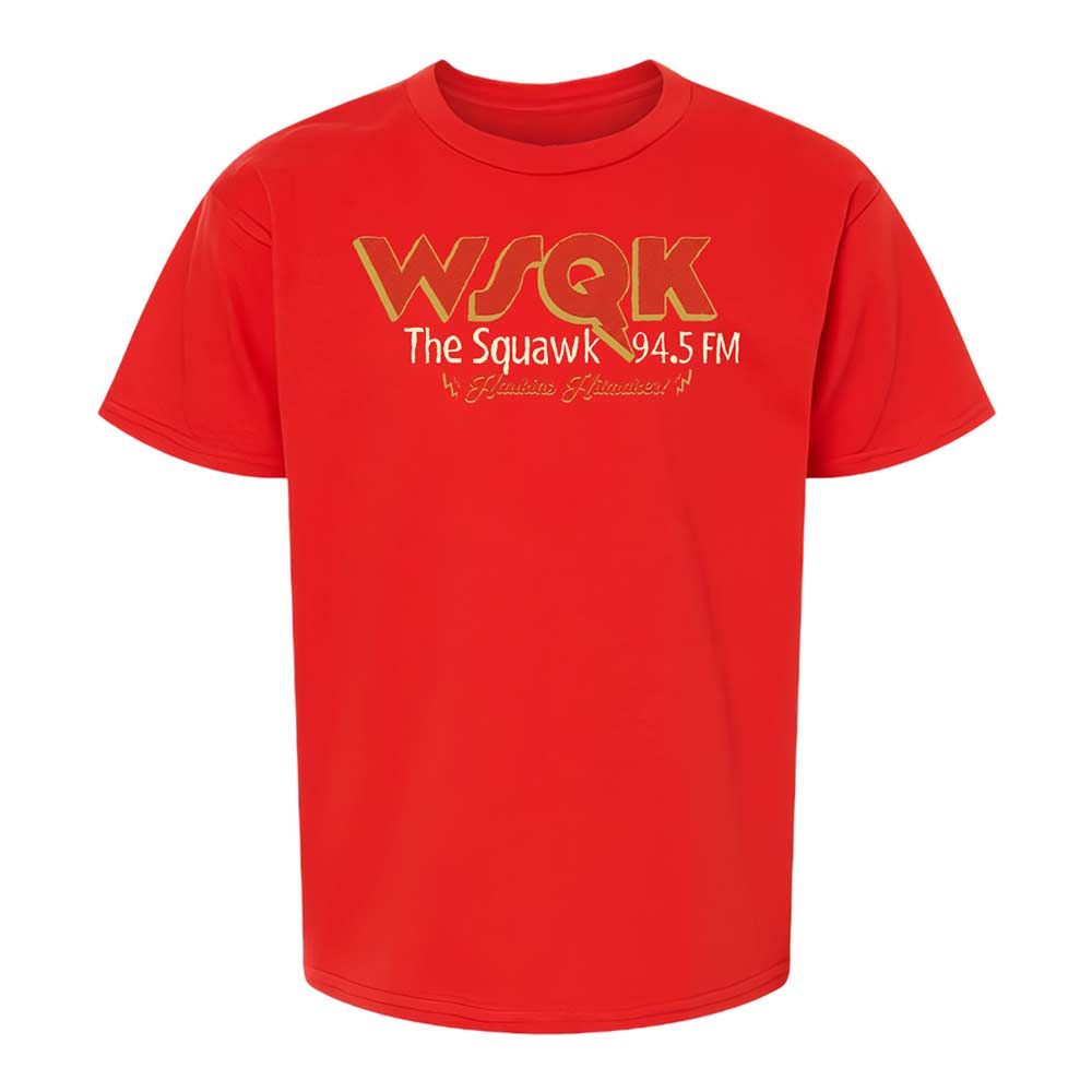 The Squawk Radio - Red - 8