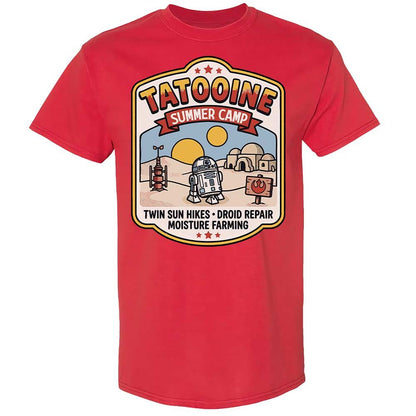 Classic Unisex T-Shirt - JMBYRP1F - Red - 8