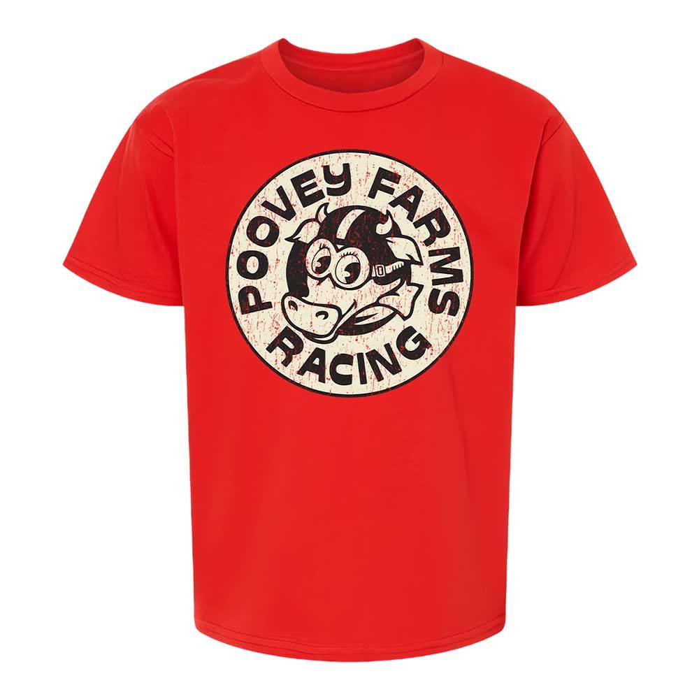 Kids T-Shirt - ZR1ECPDT - Red - 8