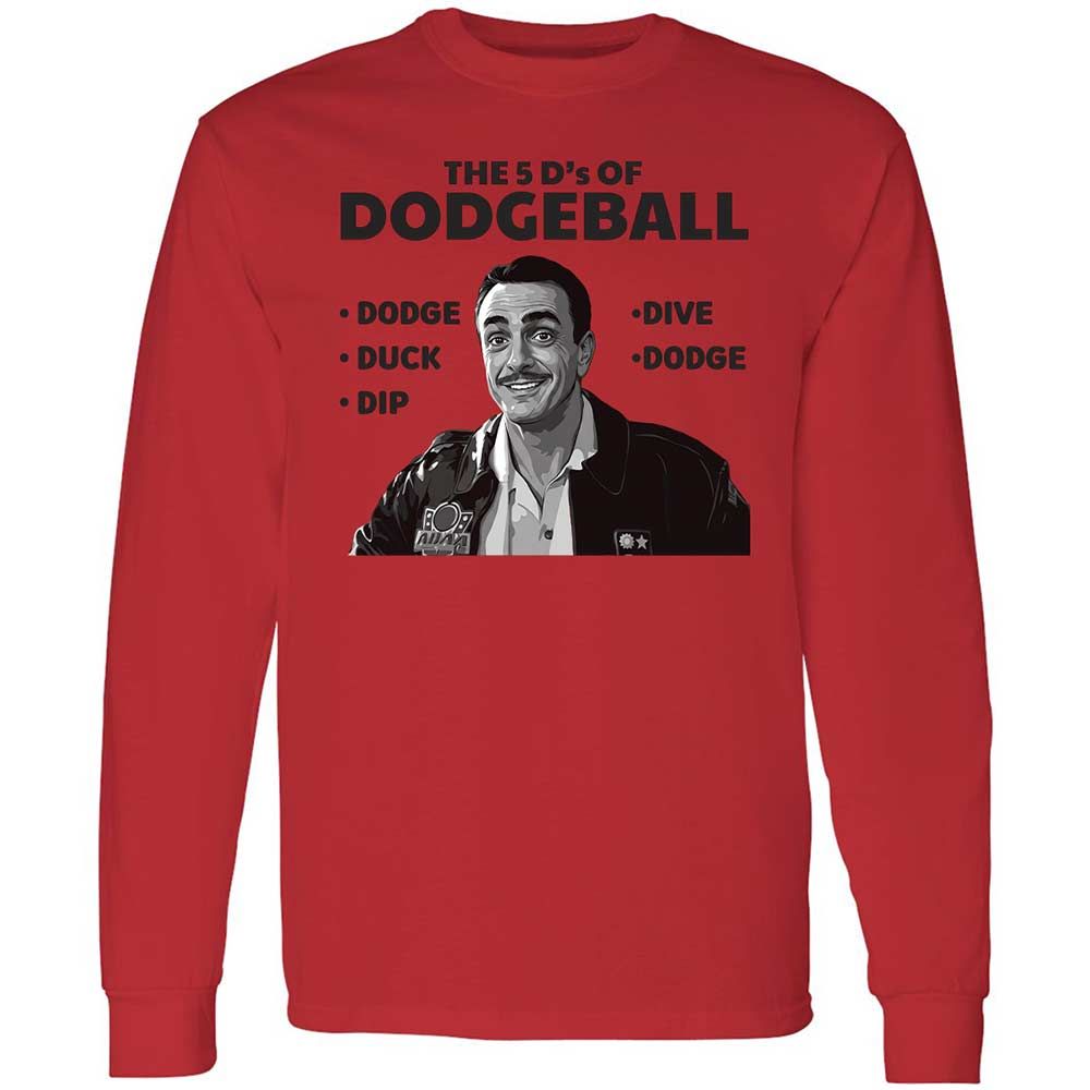 Long Sleeve T-Shirt - 6PX5DQ4V - Red - 8