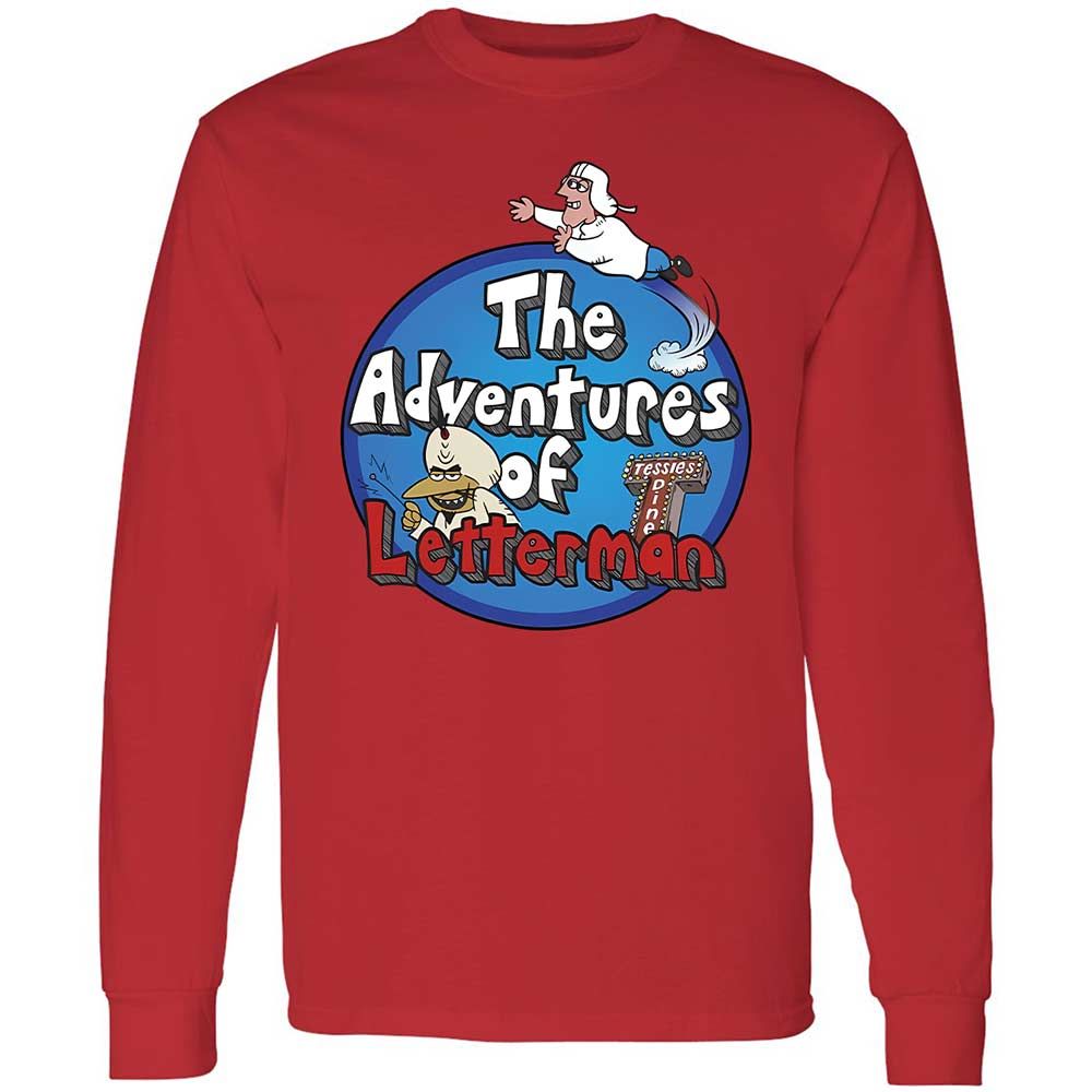 The Adventures of Letterman - Red - 8