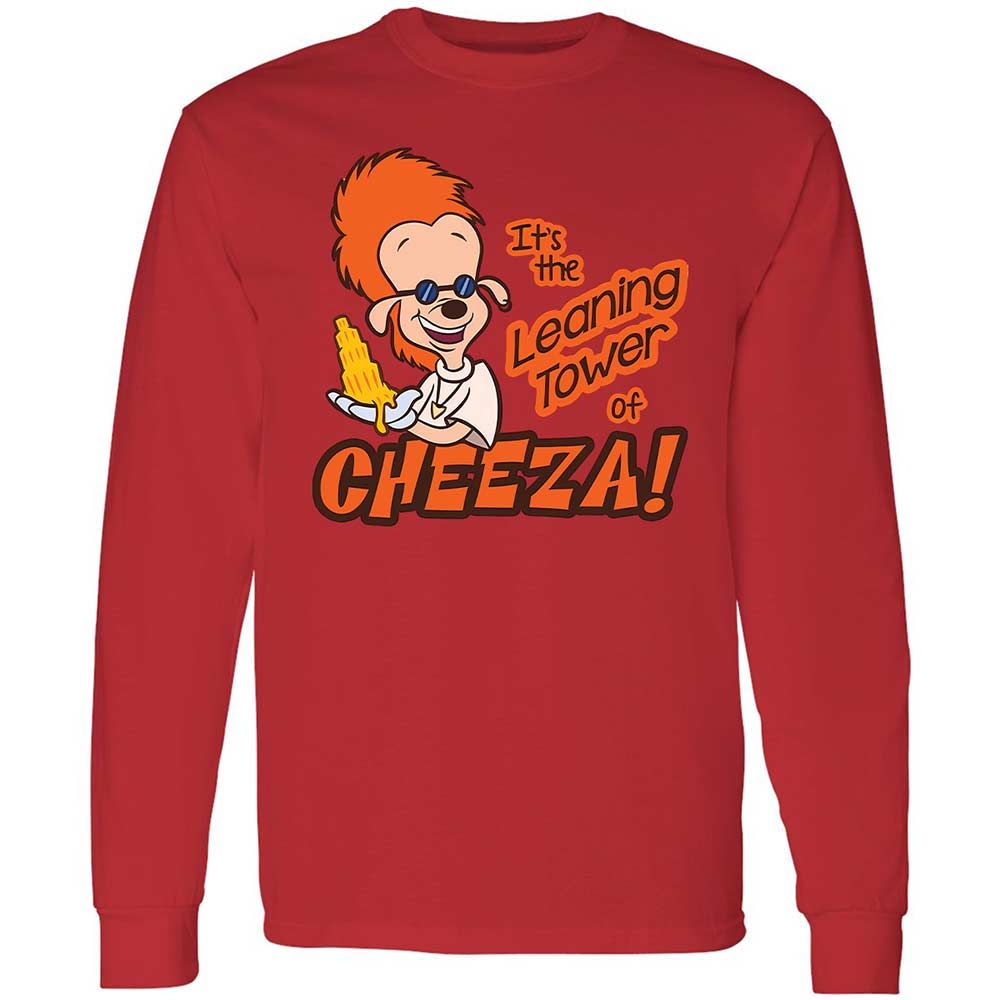 Leaning Tower of Cheeza - Red - 8