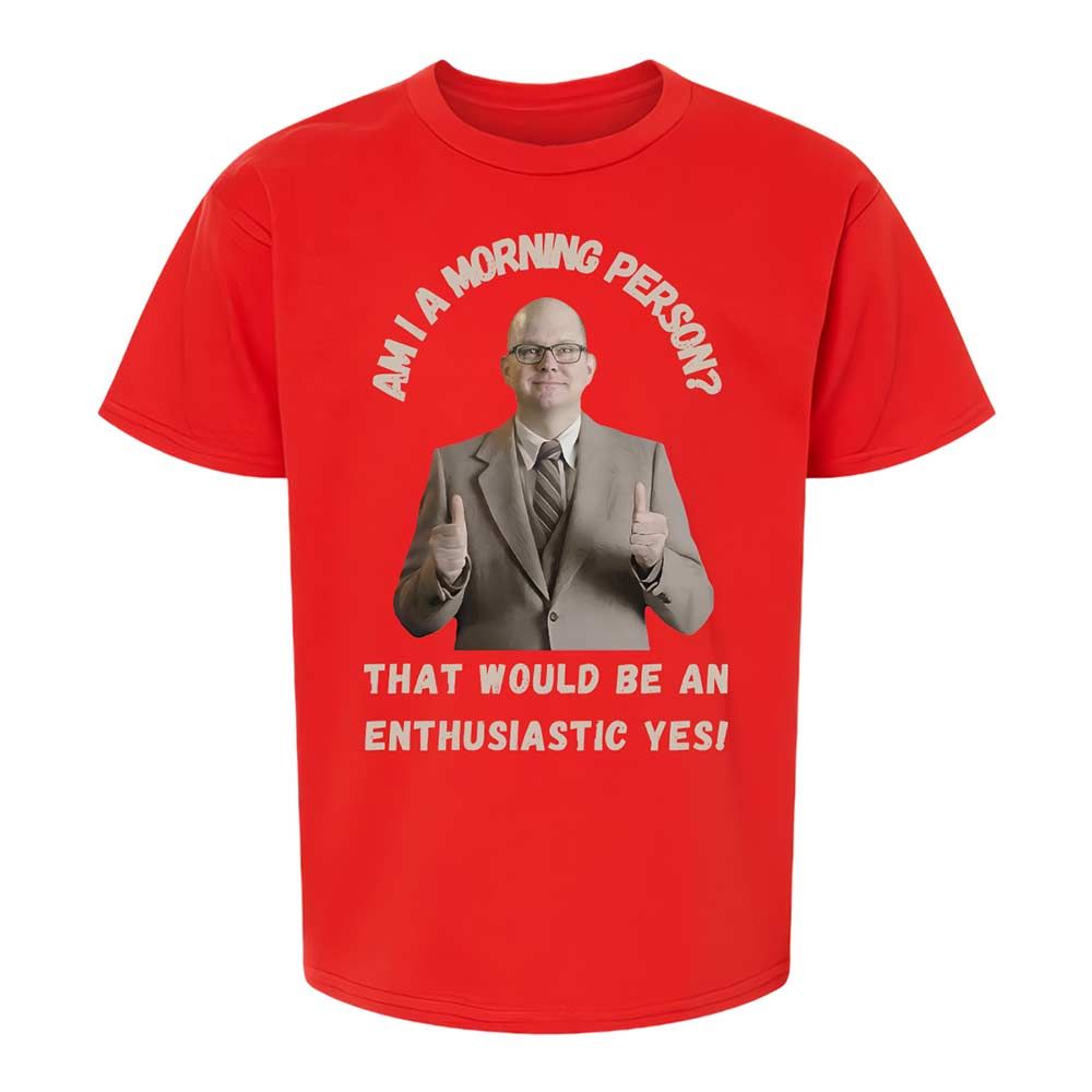 Kids T-Shirt - T9GU3R7P - Red - 8