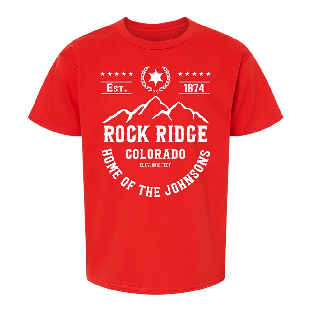 Rock Ridge - Red - 8