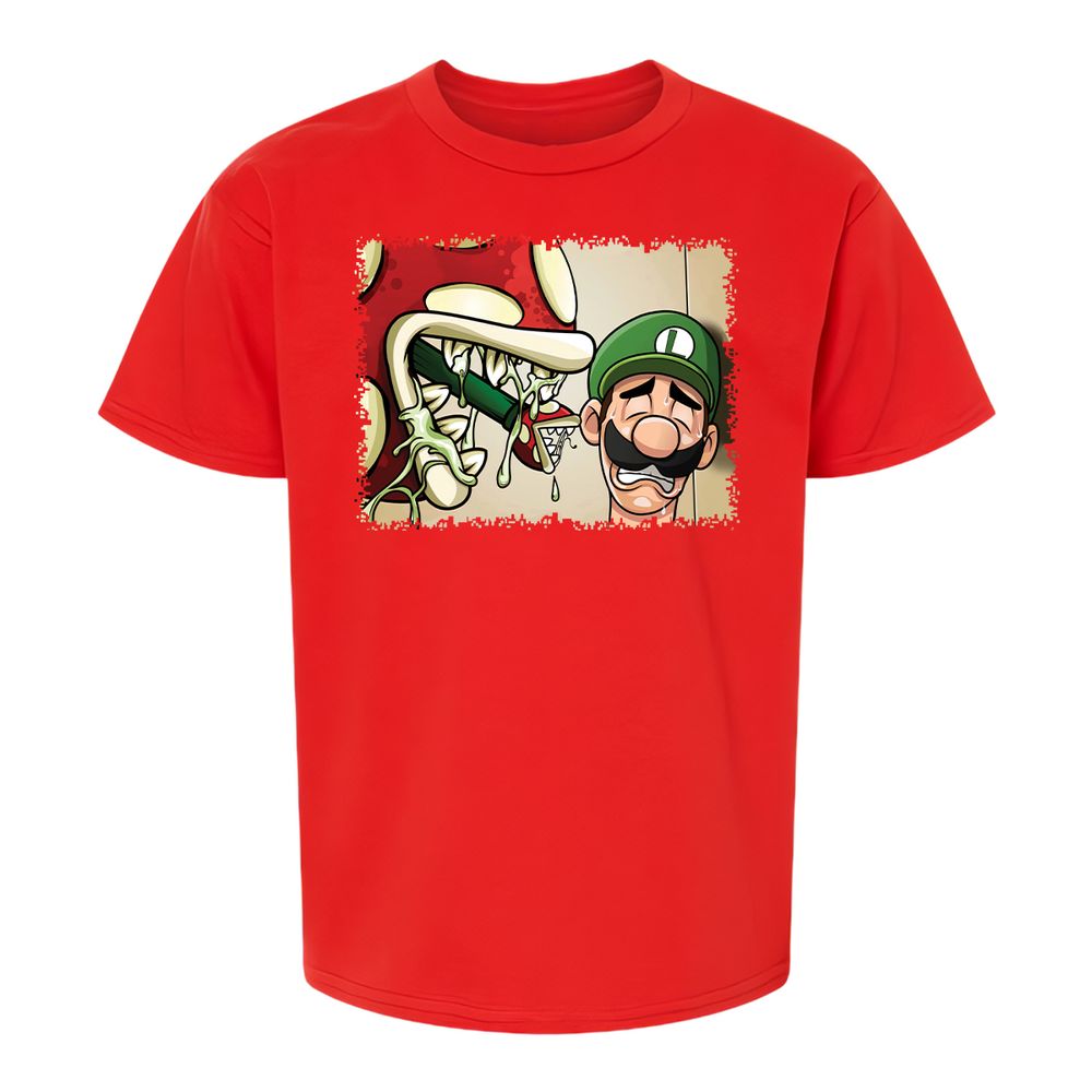 Kids T-Shirt - D95CBR5T - Red - 8
