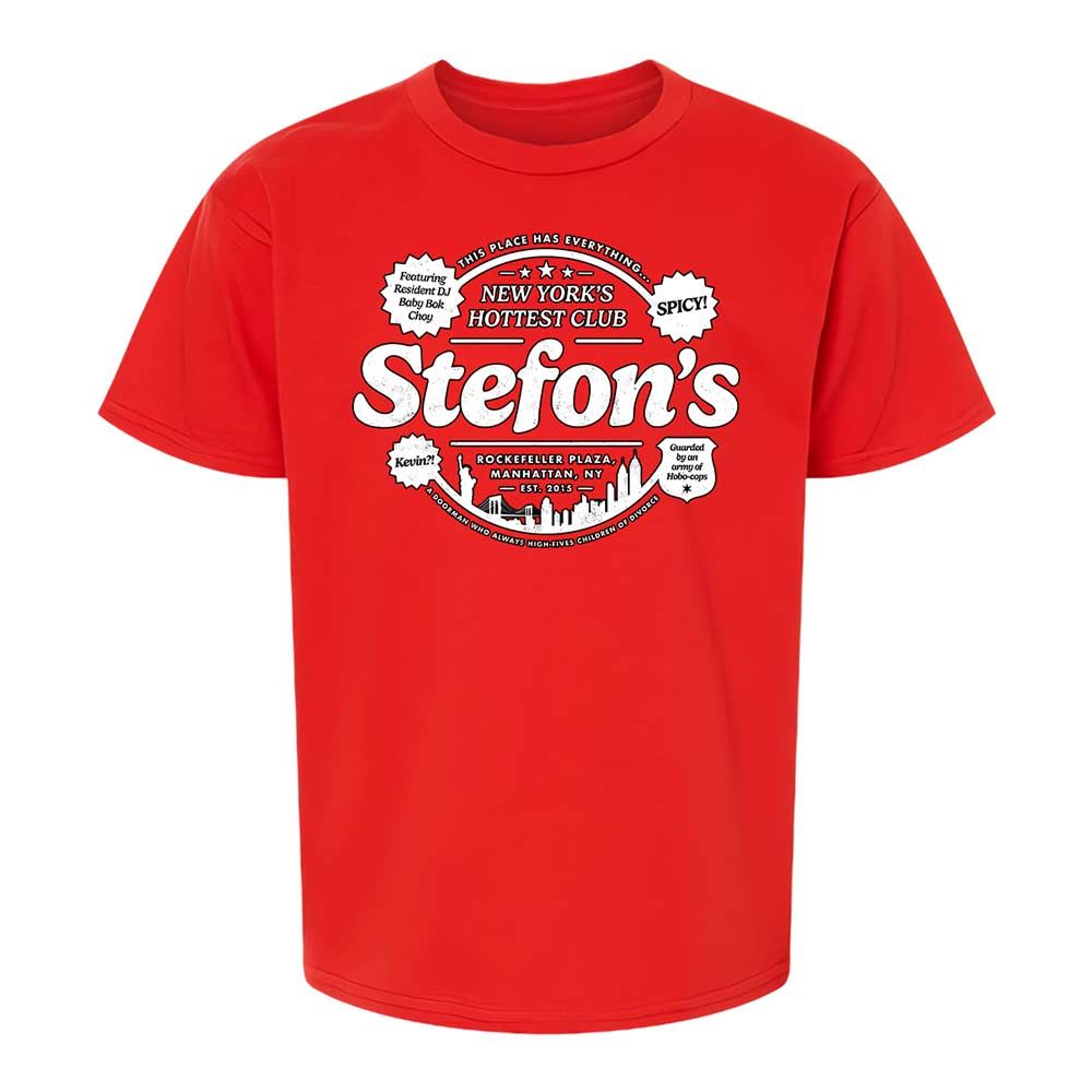 Kids T-Shirt - UK23RP71 - Red - 8