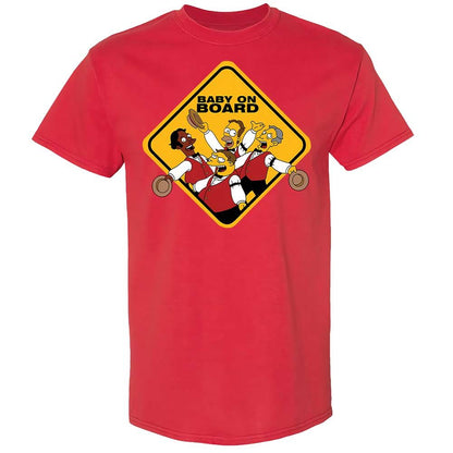Baby on Board - Red - 8