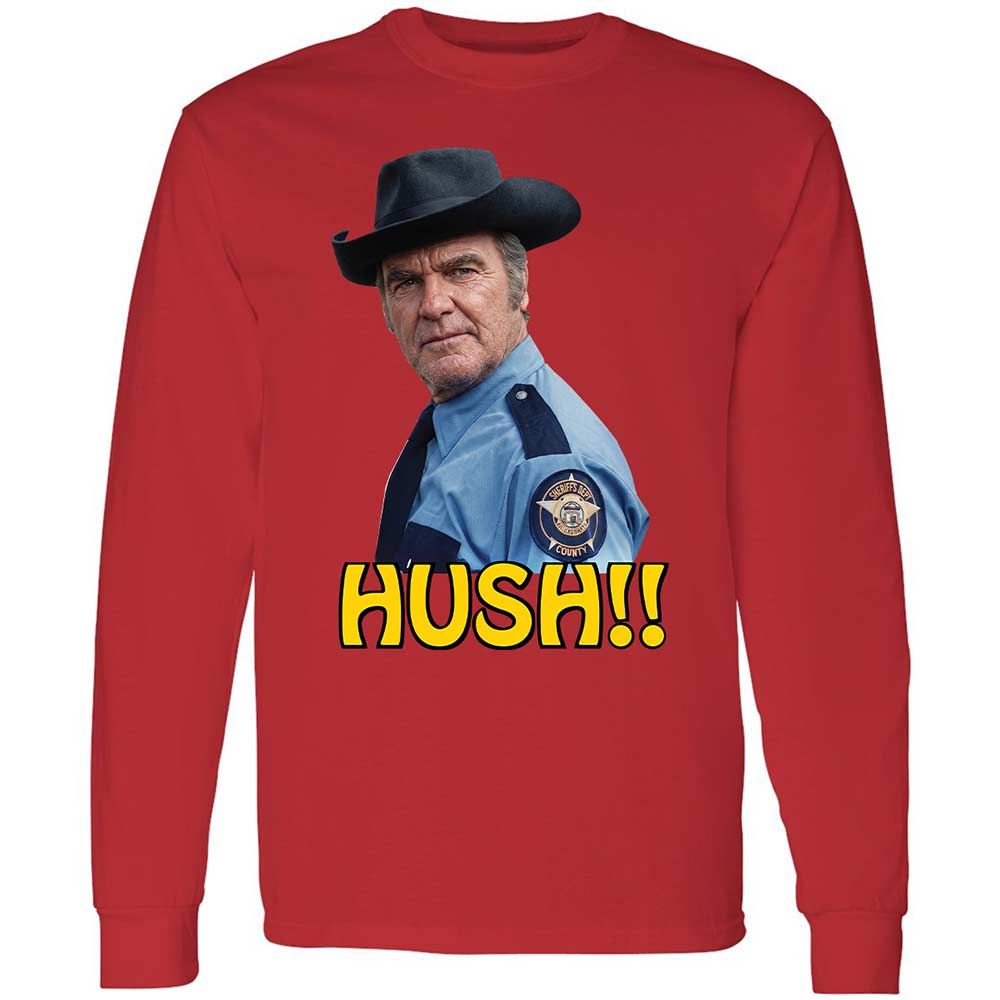 Long Sleeve T-Shirt - W6W1DF1Z - Red - 8