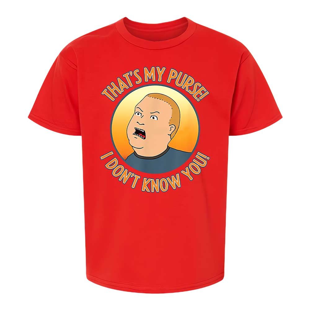 Kids T-Shirt - YSPTNDHT - Red - 8