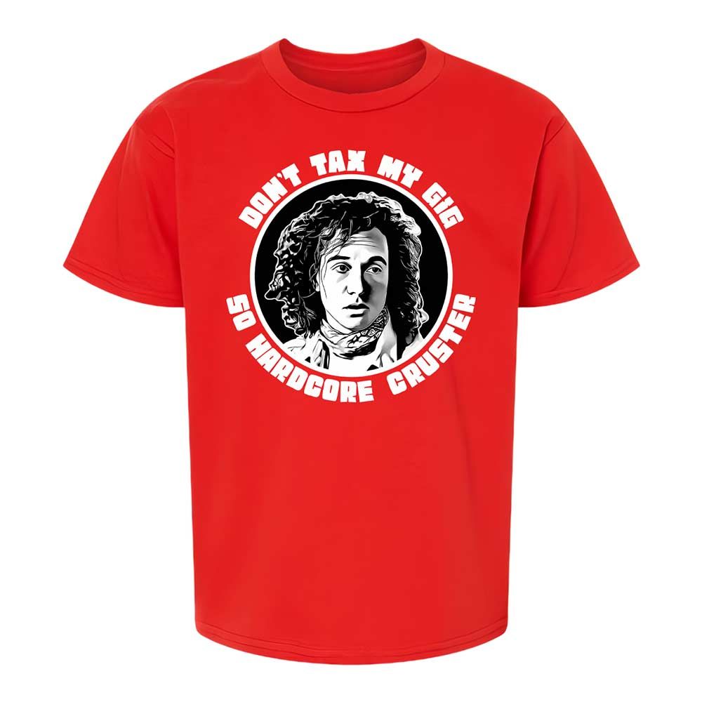 Kids T-Shirt - F77JYV7H - Red - 8
