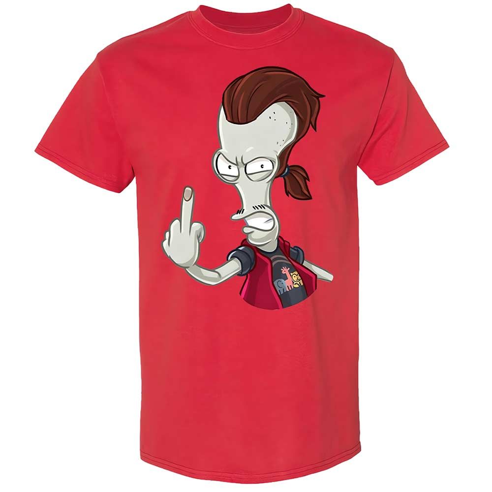 Classic Unisex T-Shirt - EEWRSJP9 - Red - 8