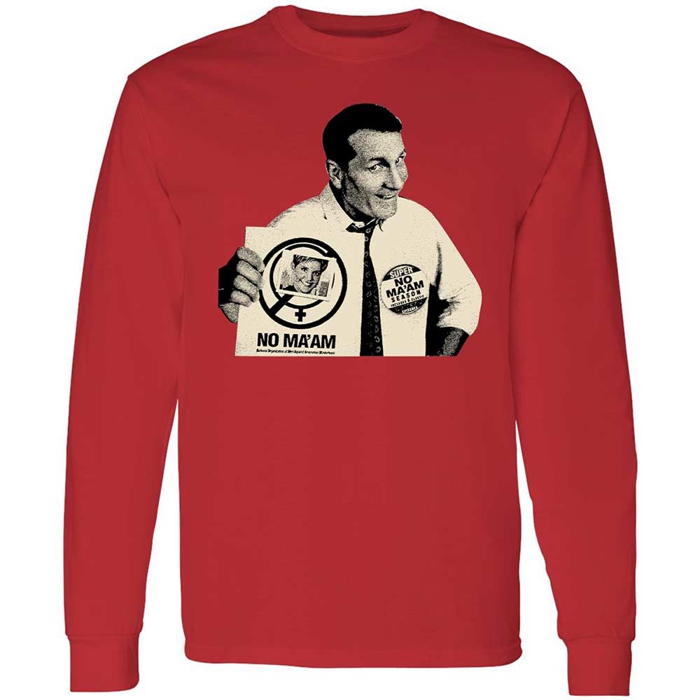 Long Sleeve T-Shirt - 7HMZUE7C - Red - 8