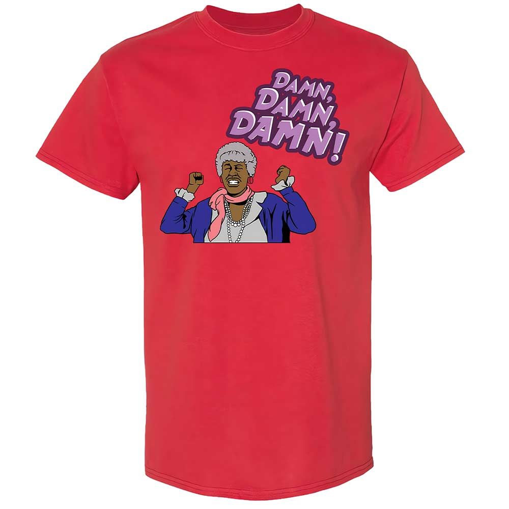 Classic Unisex T-Shirt - 33XVL3BC - Red - 8