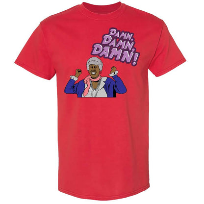 Classic Unisex T-Shirt - 33XVL3BC - Red - 8