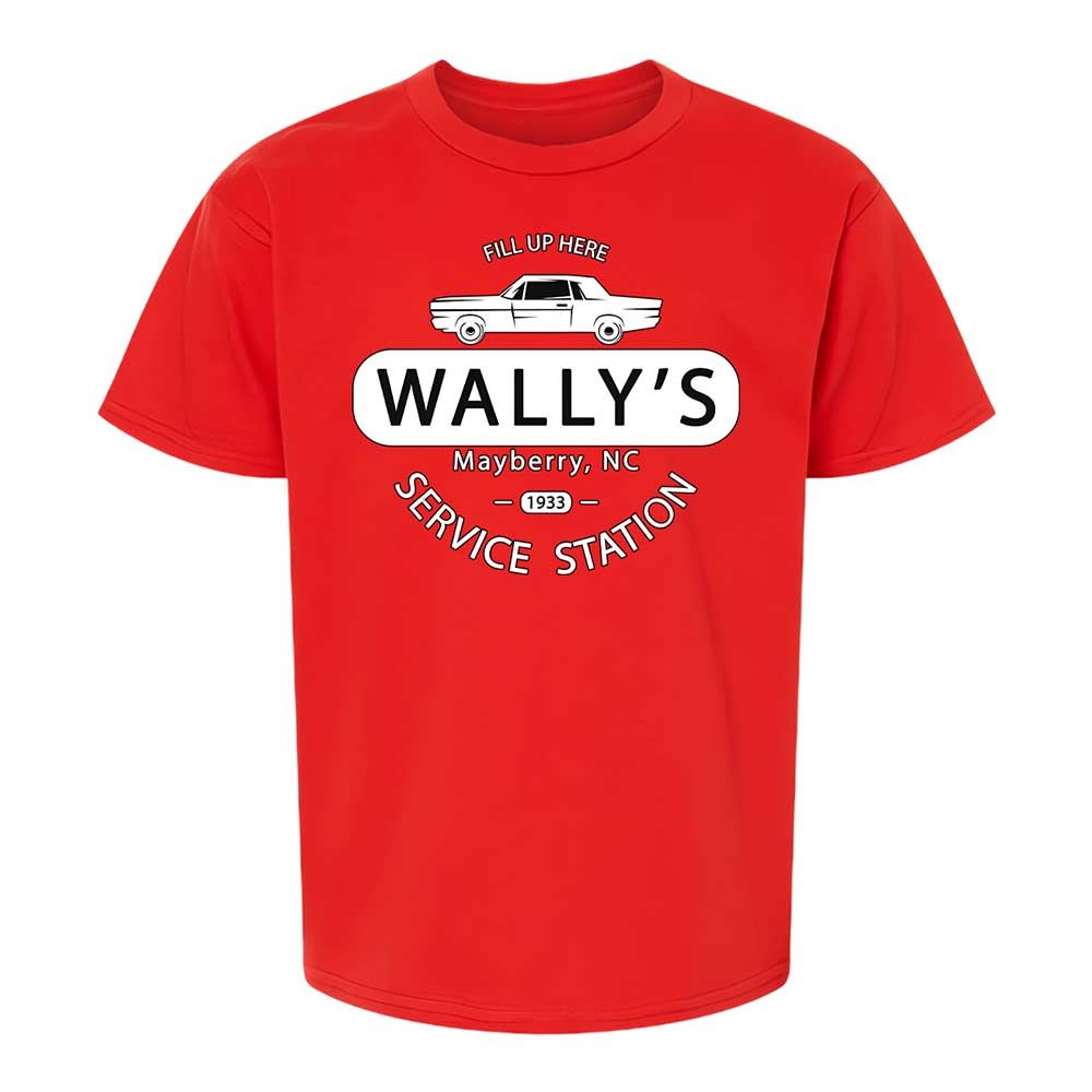 Kids T-Shirt - QQQNBSCT - Red - 8