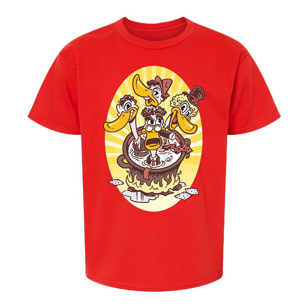 The Duck Brothers Soup - Red - 8