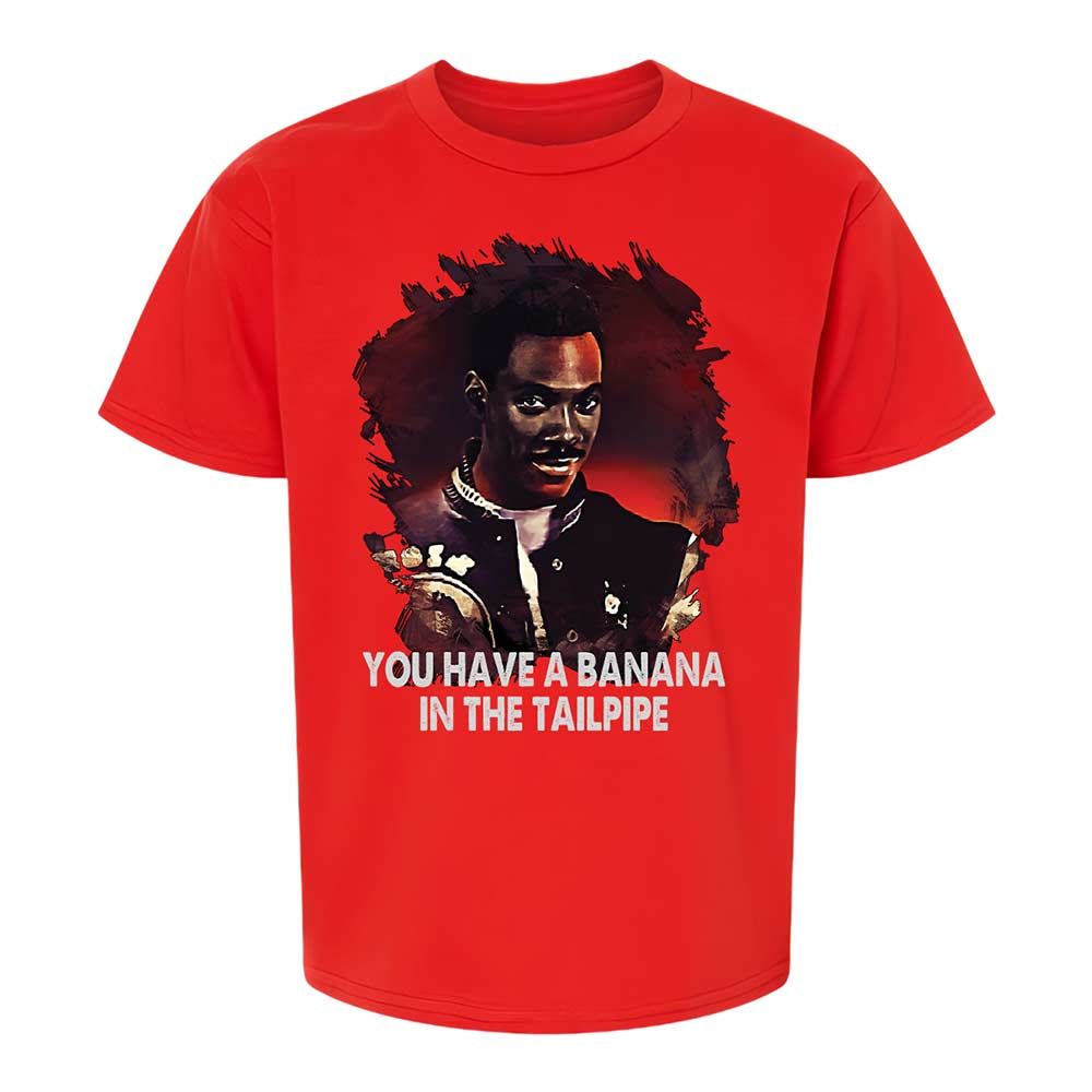 Banana In The Tailpipe - Red - 8