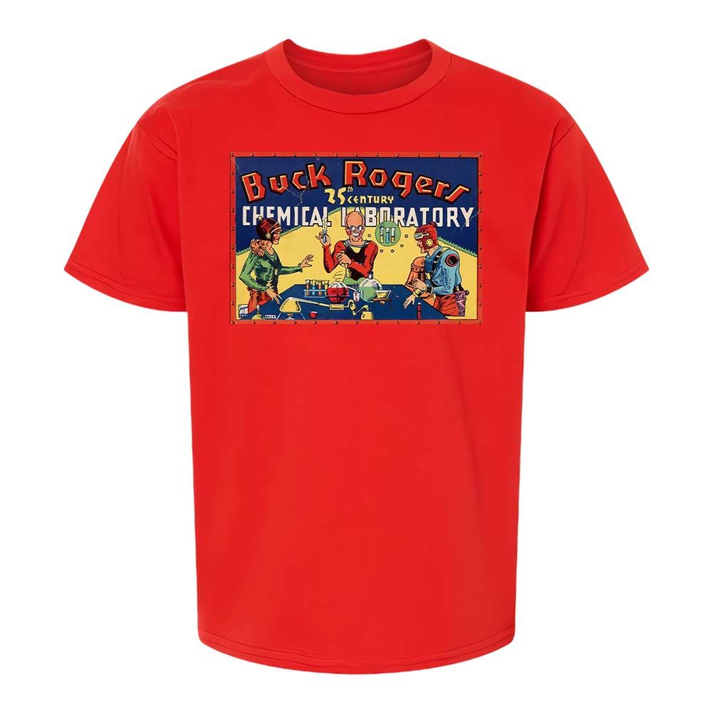 Kids T-Shirt - 3EW2J3ZA - Red - 8