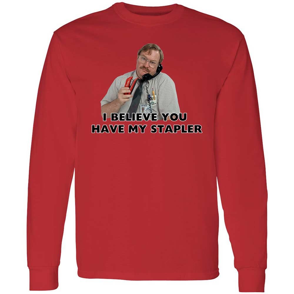 I believe you have my Stapler - Red - 8