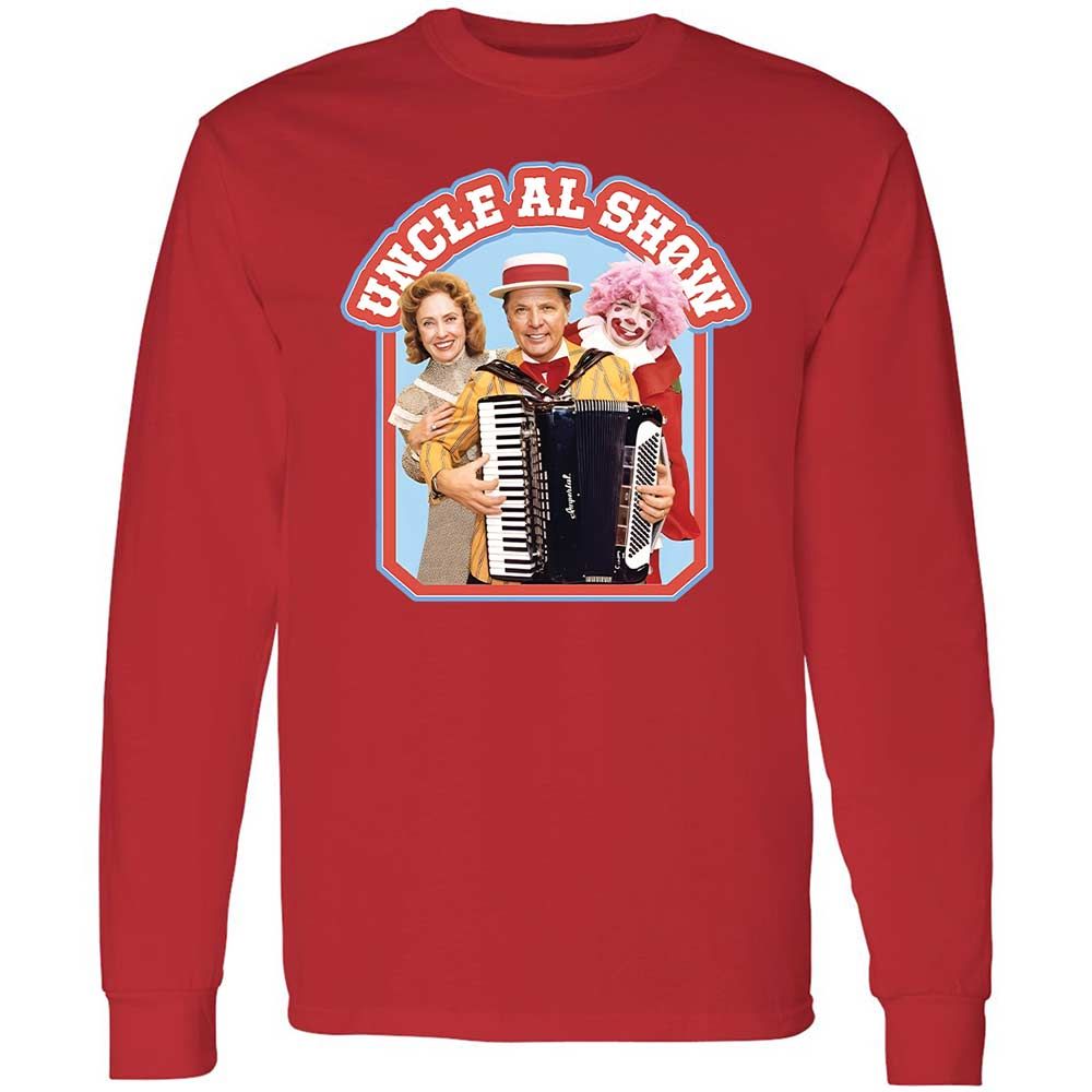 Uncle Al Show - Red - 8
