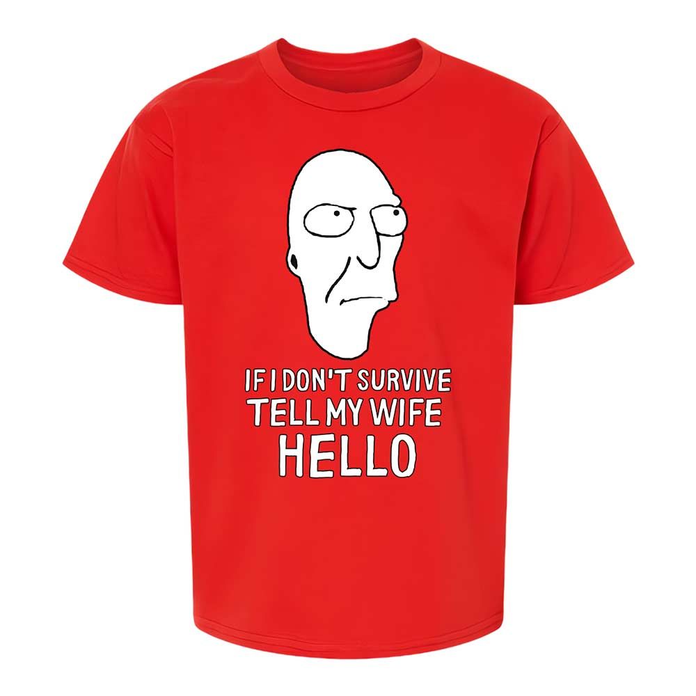 Kids T-Shirt - 5LWPLNU1 - Red - 8