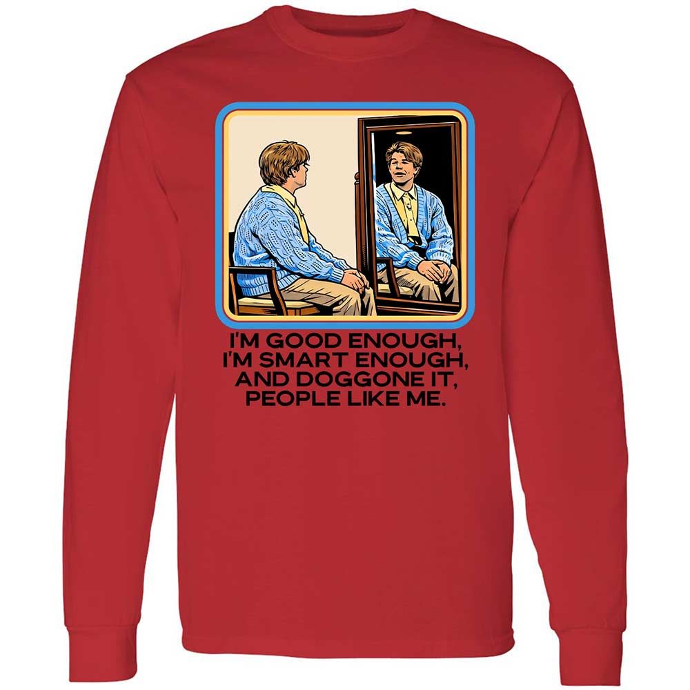 People Like Me - Red - 8