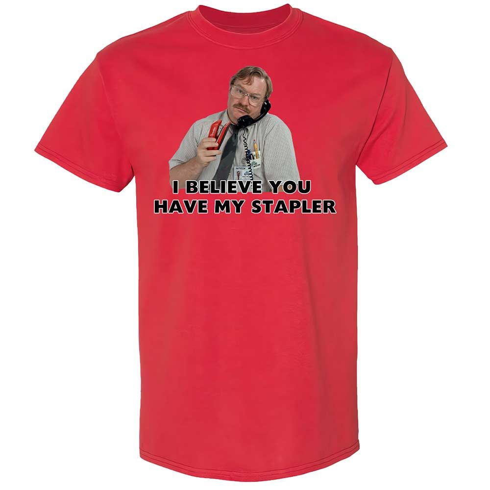 I believe you have my Stapler - Red - 8