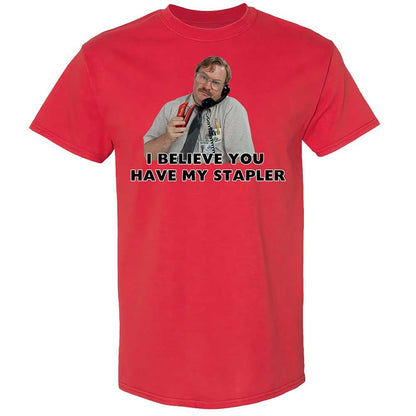 I believe you have my Stapler - Red - 8