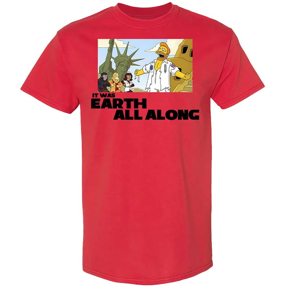 It was Earth all along - Red - 8