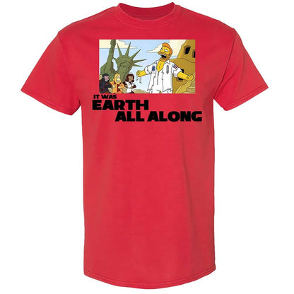 It was Earth all along - Red - 8
